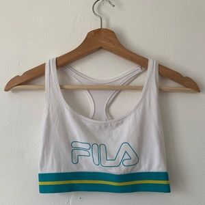 FILA crop top/sports bra